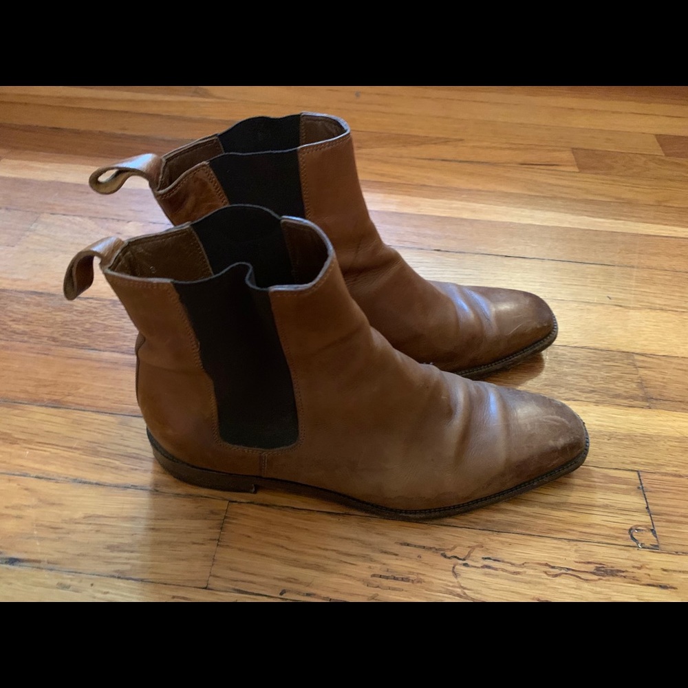 Ralph Lauren vintage ankle boots 7
